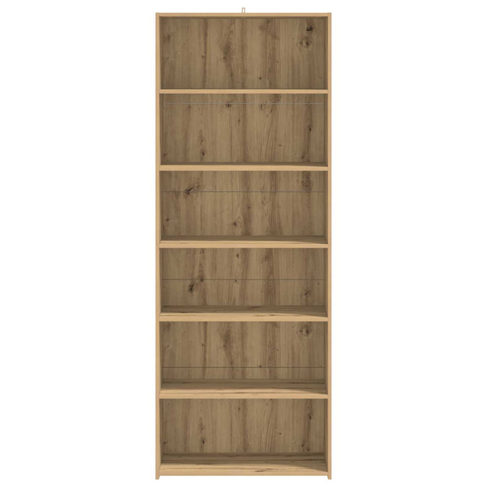 Bufet Stejar Artizanal 70 x 41 x 185 cm Lemn prelucrat - WALTI WALTI