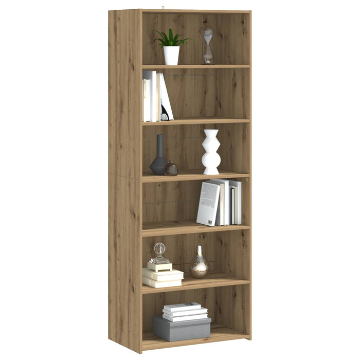 Bufet Stejar Artizanal 70 x 41 x 185 cm Lemn prelucrat - WALTI WALTI