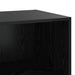 Bufet Stejar Negru 70 x 41 x 185 cm Lemn prelucrat - WALTI WALTI