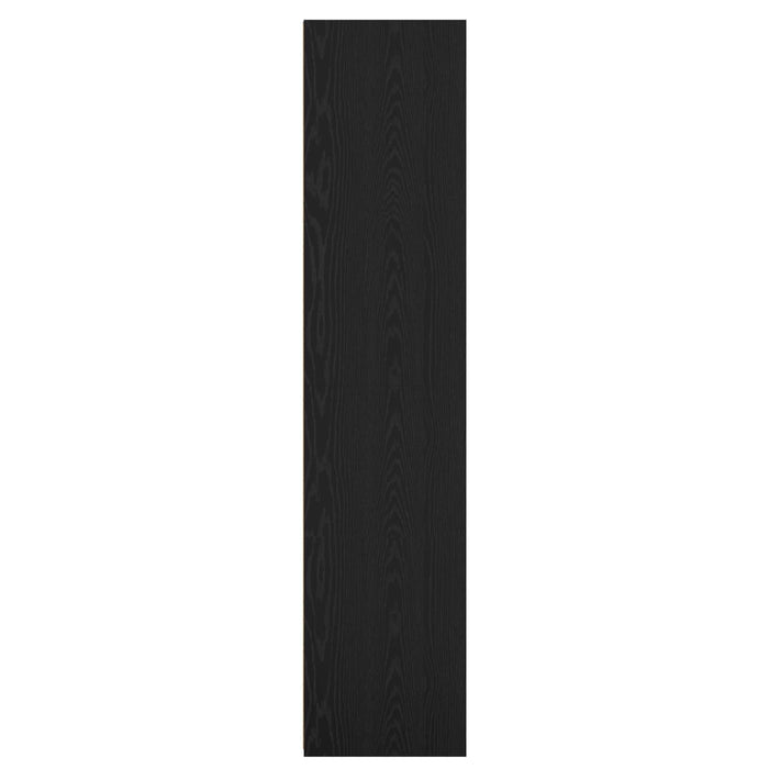 Bufet Stejar Negru 70 x 41 x 185 cm Lemn prelucrat - WALTI WALTI