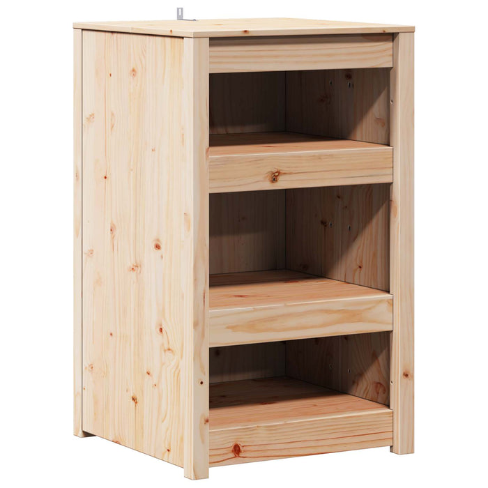 Dulap de bucătărie de exterior MEPPEL 2 buc. Douglas Natural WALTI