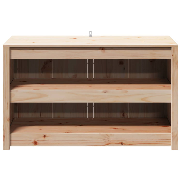 Dulap de bucătărie de exterior MEPPEL 2 buc. Douglas Natural WALTI