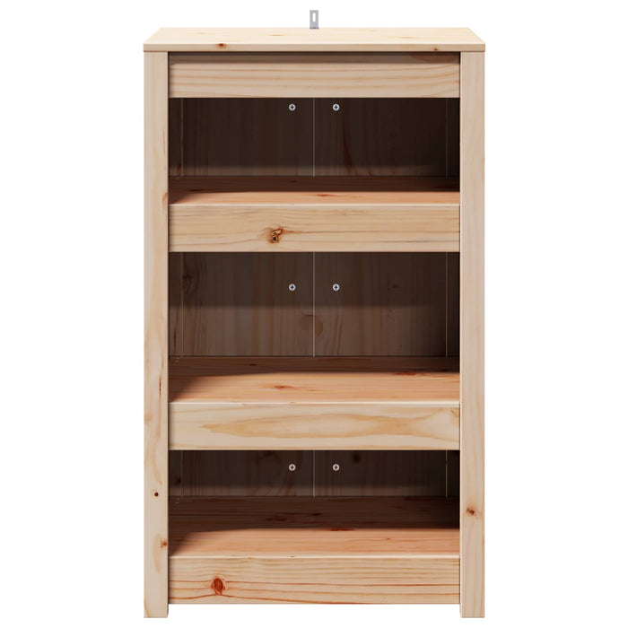 Dulap de bucătărie de exterior MEPPEL 2 buc. Douglas Natural WALTI