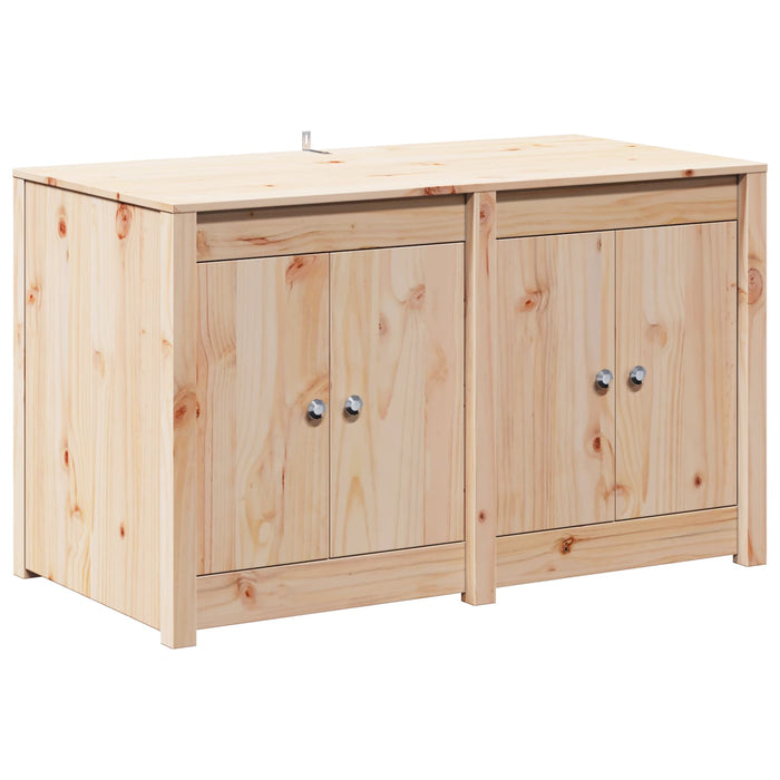 Dulap de bucătărie de exterior MEPPEL 3 buc. Douglas Natural WALTI