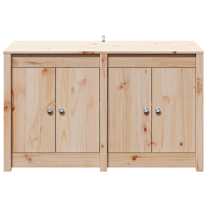 Dulap de bucătărie de exterior MEPPEL 3 buc. Douglas Natural WALTI