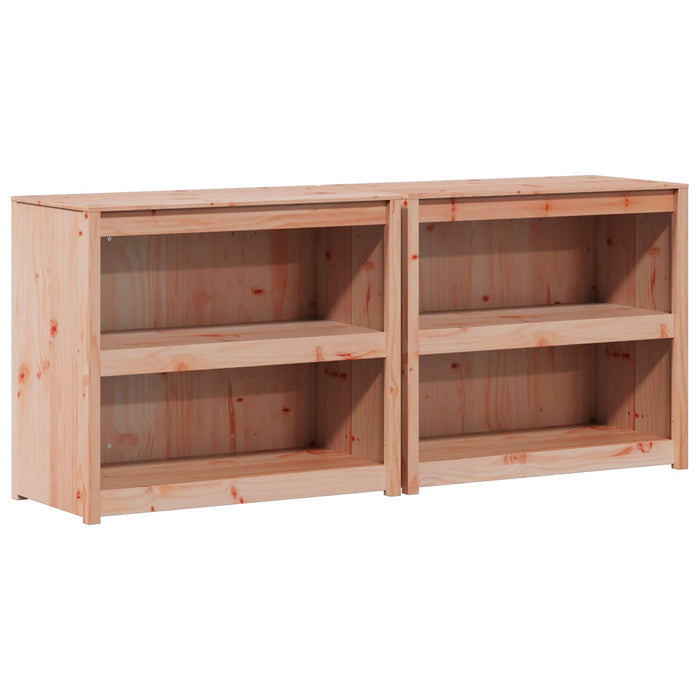 Dulap de bucătărie de exterior MEPPEL 2 pcs Douglas Natural WALTI