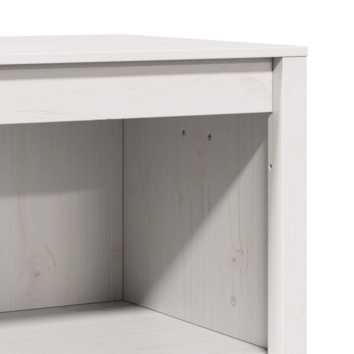 Dulap de bucătărie de exterior MEPPEL 2 pcs Alb WALTI