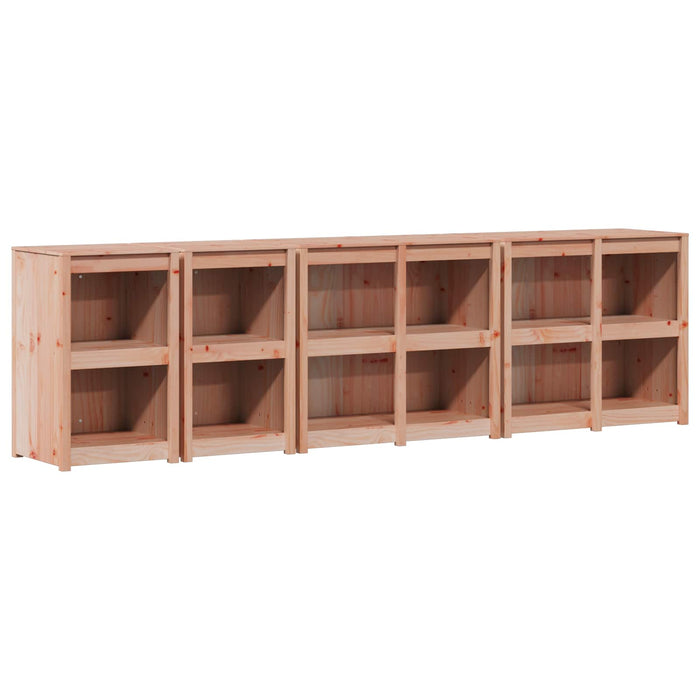 Dulap de bucătărie de exterior MEPPEL 4 buc. Douglas Natural WALTI