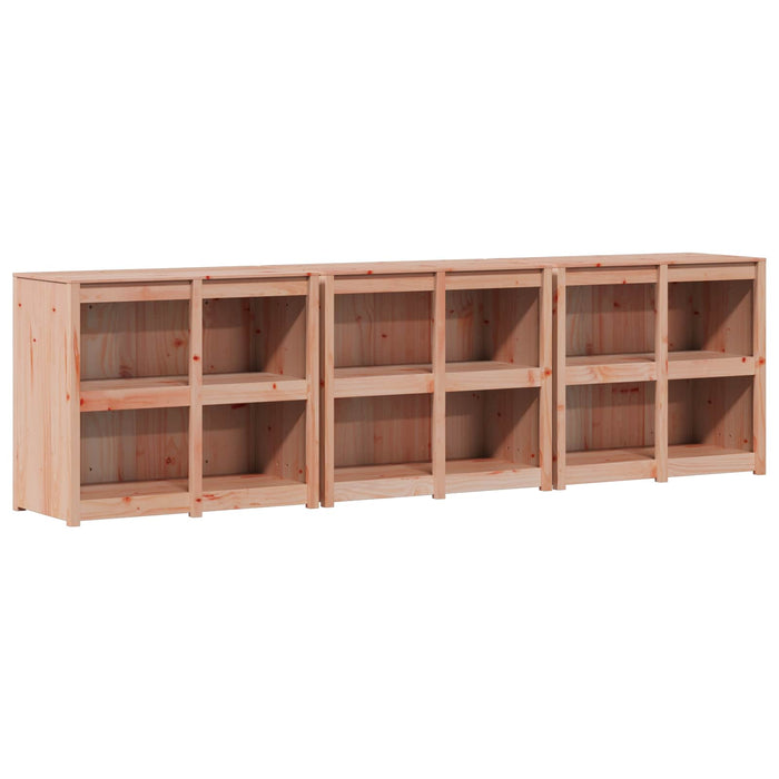 Dulap de bucătărie de exterior MEPPEL 3 buc. Douglas Natural WALTI