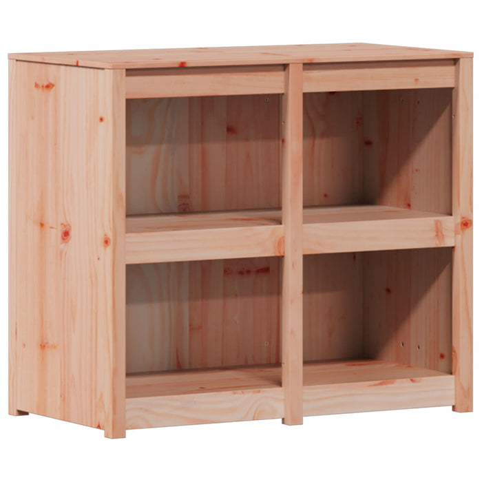 Dulap de bucătărie de exterior MEPPEL 3 buc. Douglas Natural WALTI