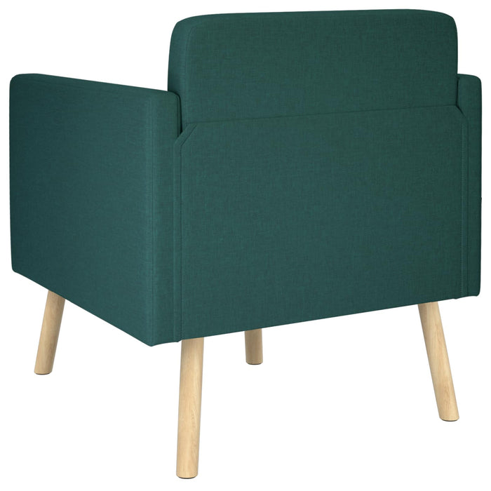 Fotoliu decorativ Verde închis Țesătură WALTI
