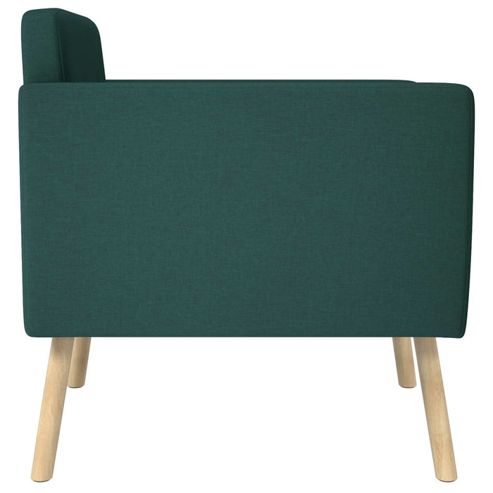 Fotoliu decorativ Verde închis Țesătură WALTI