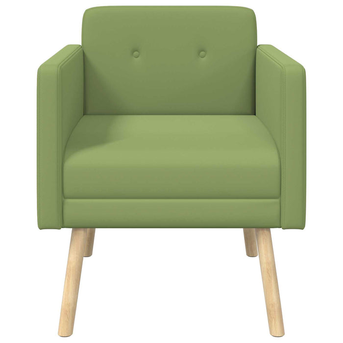 Fotoliu Verde deschis Catifea WALTI