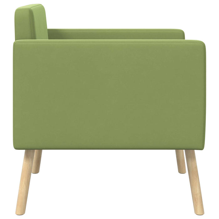 Fotoliu Verde deschis Catifea WALTI