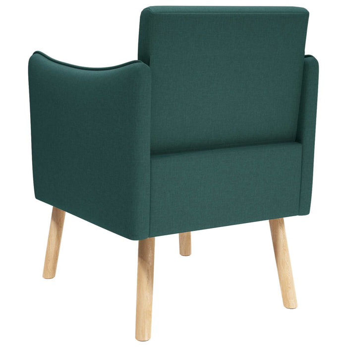 Scaun accent Verde închis Țesătură WALTI