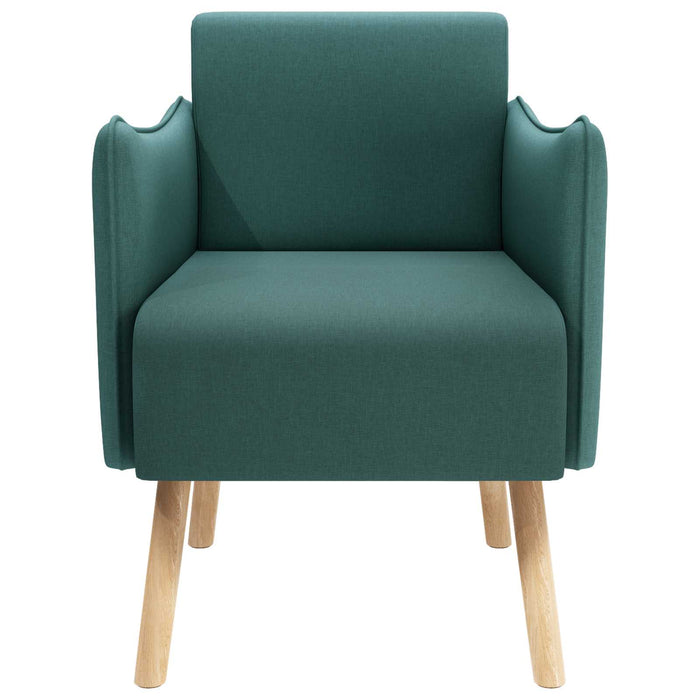 Scaun accent Verde închis Țesătură WALTI