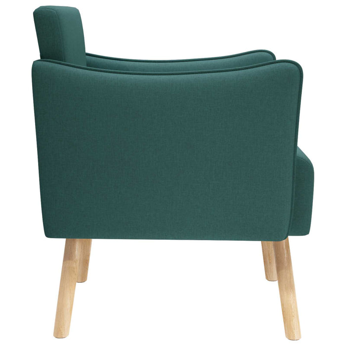 Scaun accent Verde închis Țesătură WALTI