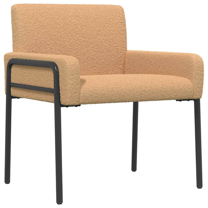 Fotoliu decorativ Bej Bouclé WALTI