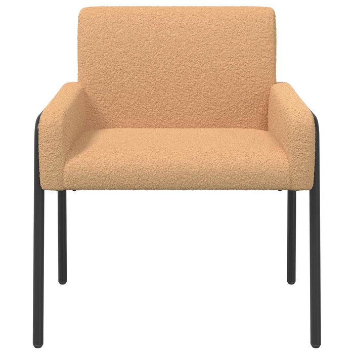 Fotoliu decorativ Bej Bouclé WALTI