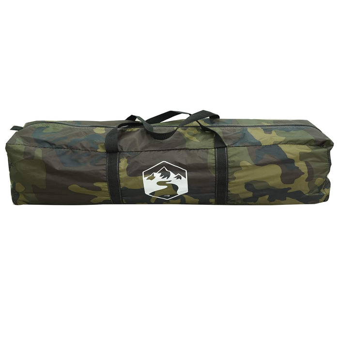 Cort de pescuit cu eliberare rapida 4 persoană Camuflaj ușor WALTI