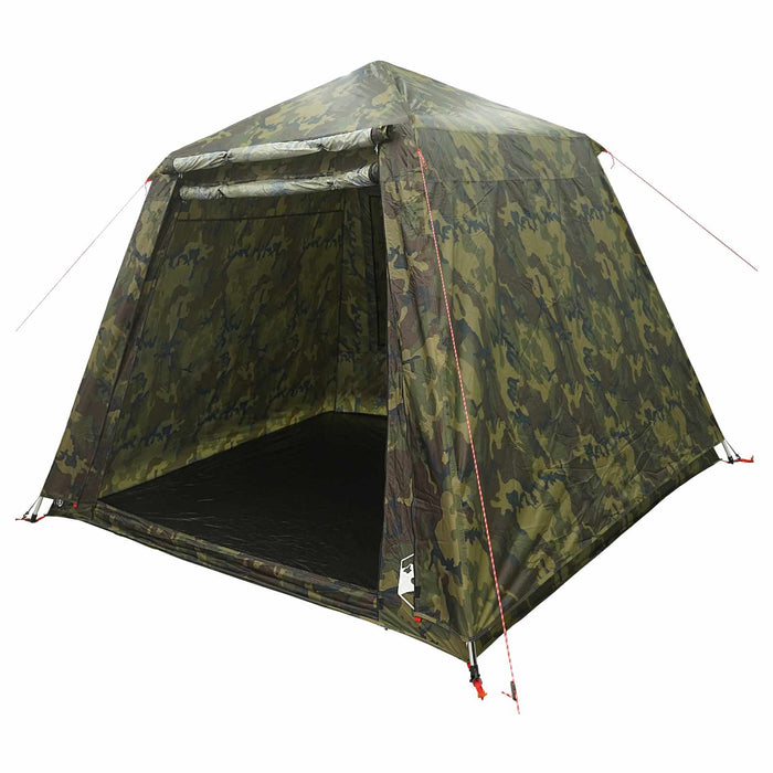 Cort de pescuit cu eliberare rapida persoană Camuflaj ușor - WALTI WALTI