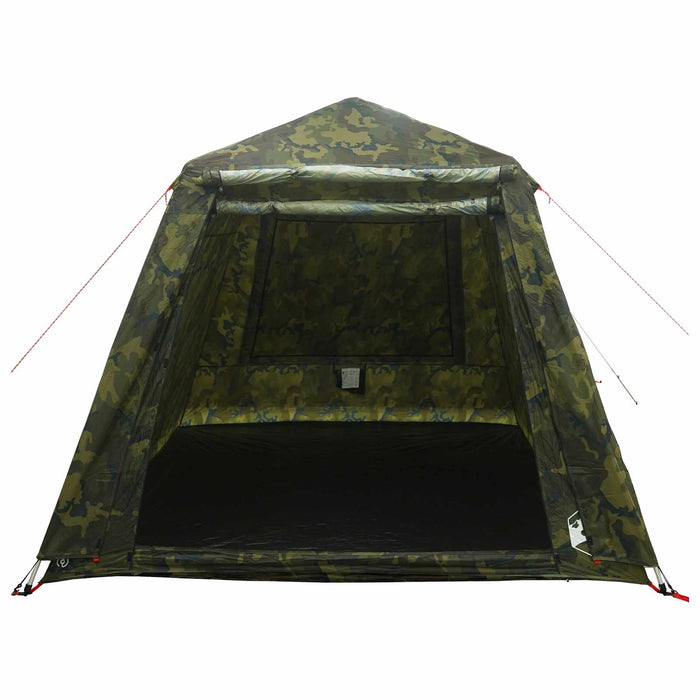Cort de pescuit cu eliberare rapida persoană Camuflaj ușor - WALTI WALTI