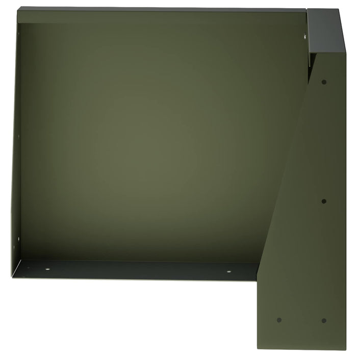 Zid de sprijin 50 x 50 x 30 cm Oțel Verde măsliniu WALTI