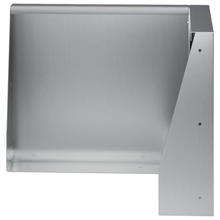 Zid de sprijin 50 x 50 x 40 cm Oțel Galvanizat Argintiu WALTI