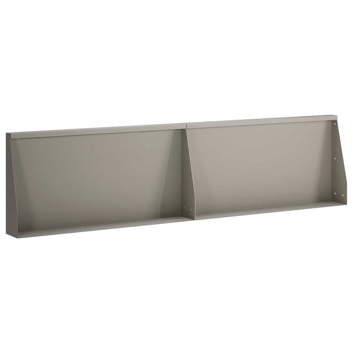 Zid de sprijin 2 buc. 80 x 12 x 30 cm Ruginit WALTI
