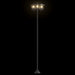 Stâlp de lampă cu 3 capete with LED Bulb Negru 16 x 16 x 187 cm - WALTI WALTI