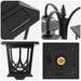Lampă solară de exterior with LED Bulb Negru - WALTI WALTI
