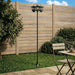 Lampă solară de exterior with LED Bulb Negru - WALTI WALTI