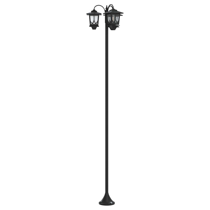 Lampă solară de exterior with LED Bulb Negru - WALTI WALTI