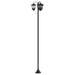 Lampă solară de exterior with LED Bulb Negru - WALTI WALTI