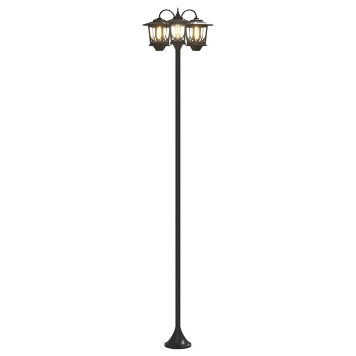Lampă solară de exterior with LED Bulb Negru - WALTI WALTI