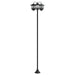 Lampă solară de exterior with LED Bulb Negru - WALTI WALTI