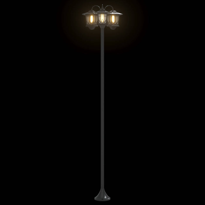 Lampă solară de exterior with LED Bulb Negru - WALTI WALTI