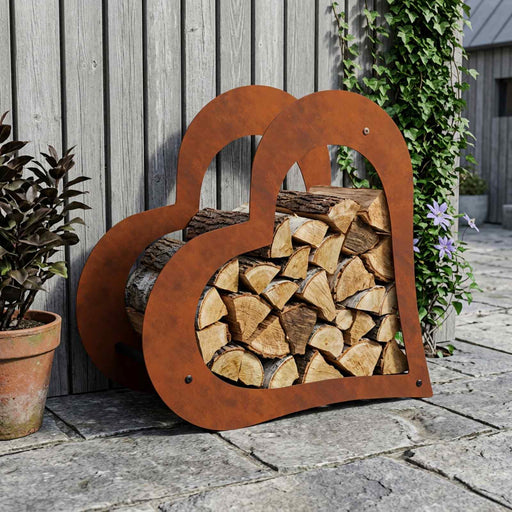 Support pentru lemne 41 x 40 x 20 cm - WALTI WALTI