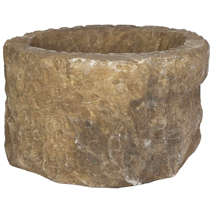 Vază pentru Grădină Piatră cu aspect învechit Ø 35 x 20 cm - WALTI WALTI