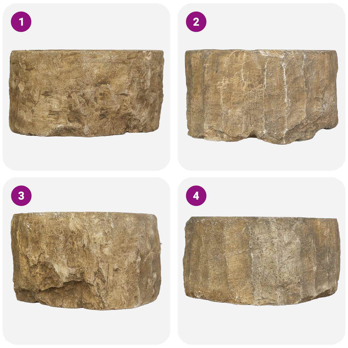 Vază pentru Grădină Piatră cu aspect învechit Ø 35 x 20 cm - WALTI WALTI