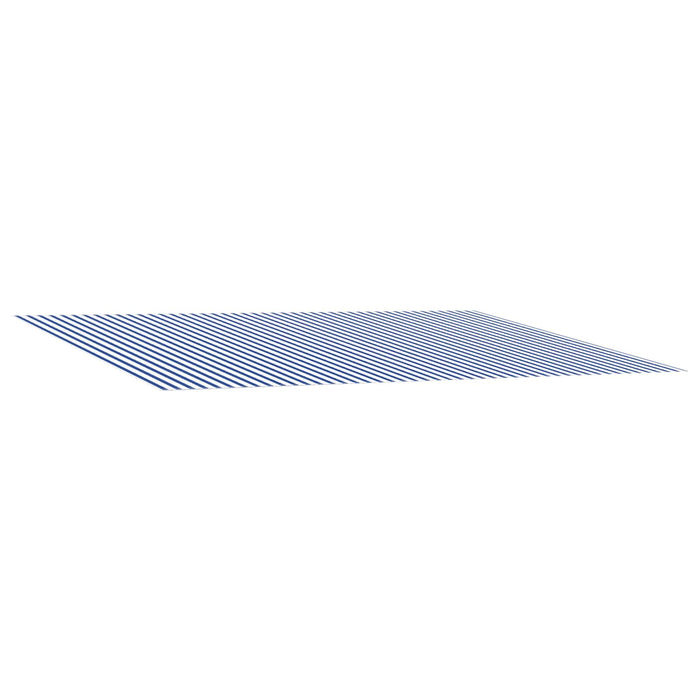 Material de înlocuire pentru copertină Albastru și Alb - WALTI WALTI