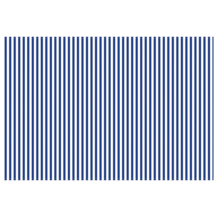 Material de înlocuire pentru copertină Albastru și Alb - WALTI WALTI