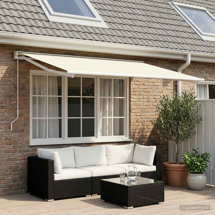 Material de înlocuire pentru copertină Crem 350 x 200 cm - WALTI WALTI