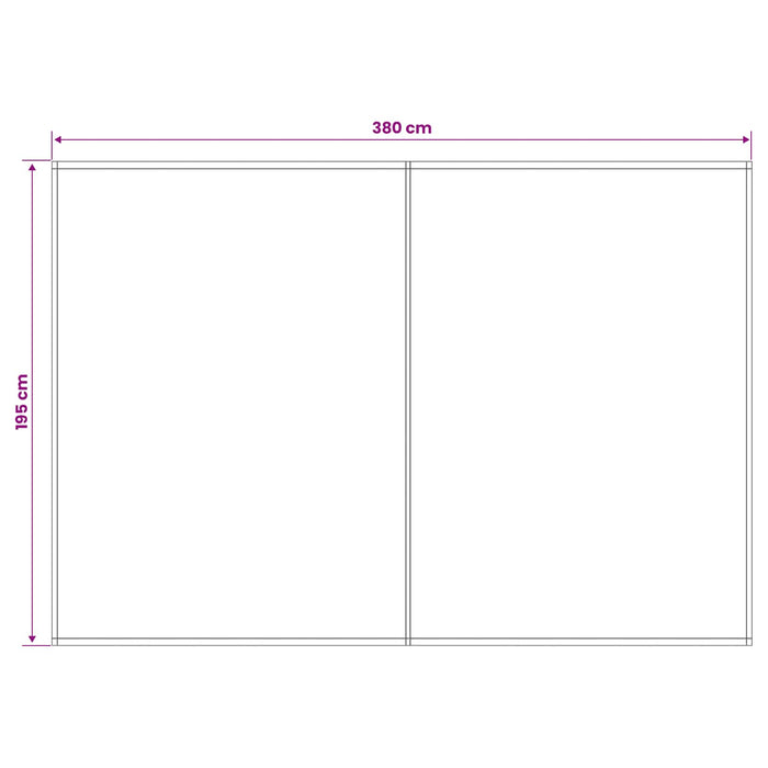 Material de înlocuire pentru copertină Crem 400 x 200 cm WALTI