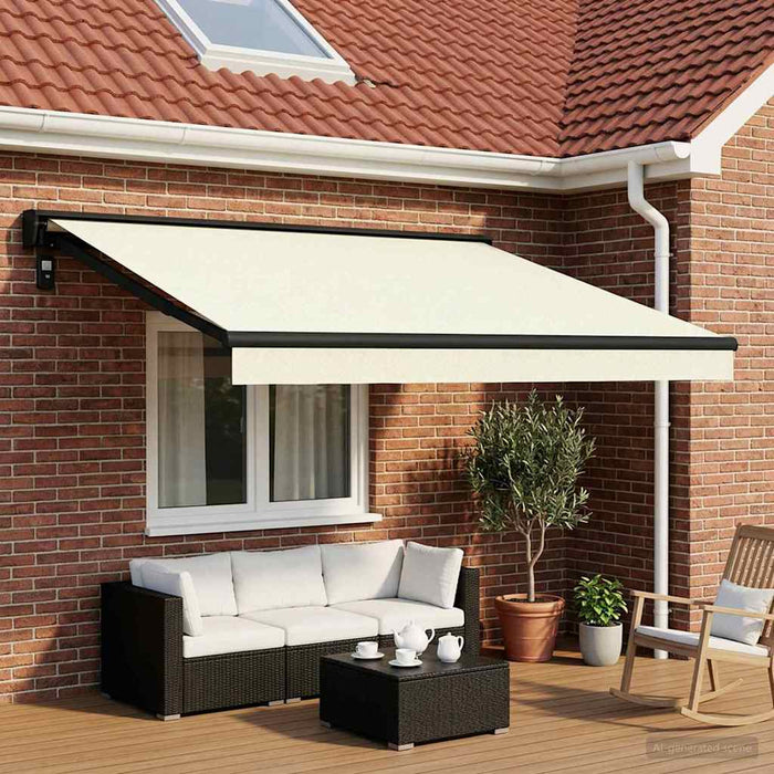 Material de înlocuire pentru copertină Crem 450 × 300 cm WALTI