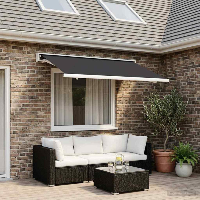 Material de înlocuire pentru copertină Antracit 300 x 250 cm WALTI