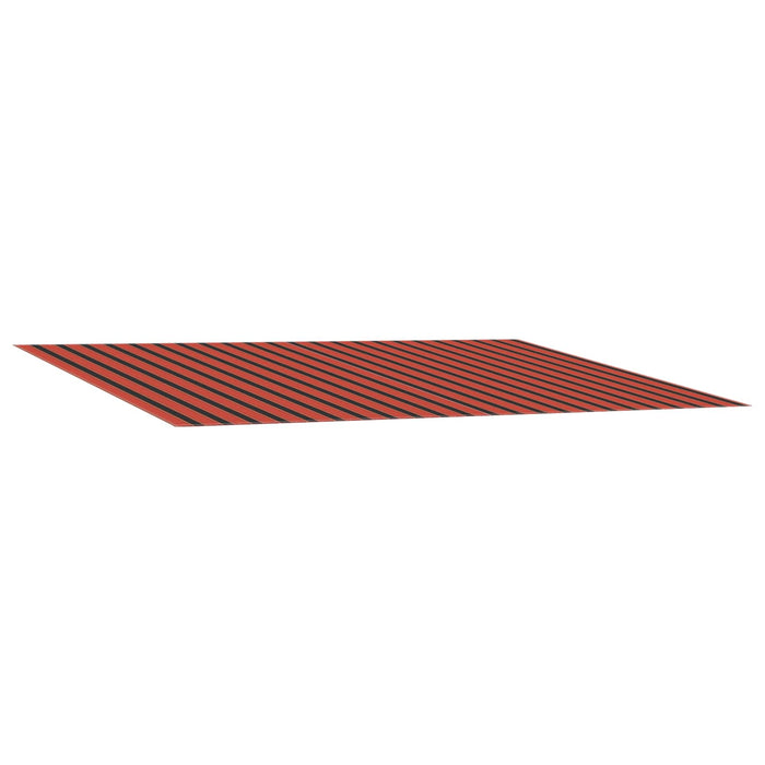 Material de înlocuire pentru copertină Portocalie și maro - WALTI WALTI