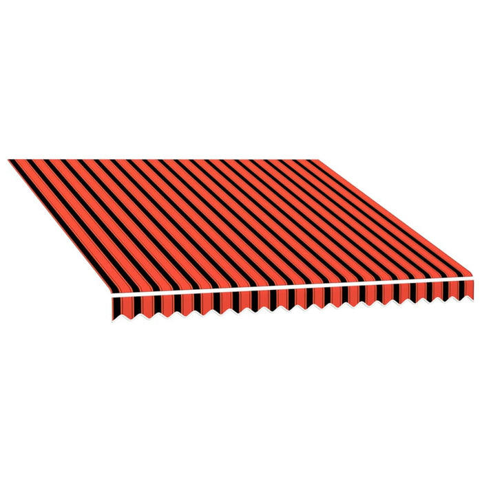 Material de înlocuire pentru copertină Portocalie și maro - WALTI WALTI