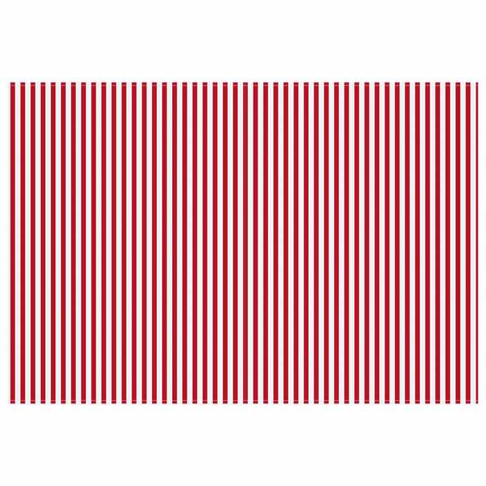 Material de înlocuire pentru copertină Roșu și Alb 500 × 300 cm - WALTI WALTI