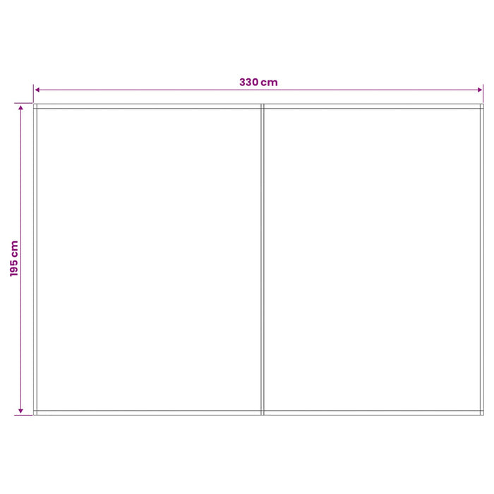 Material de înlocuire pentru copertină Bej 350 x 200 cm WALTI